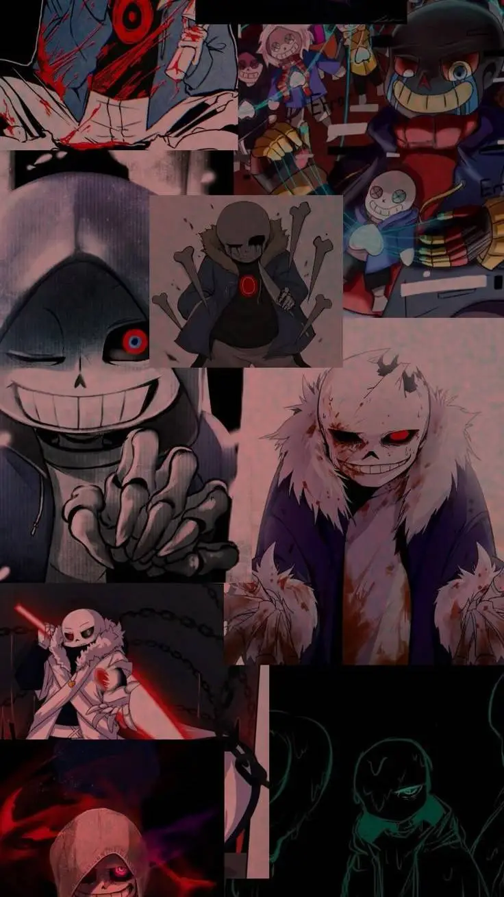 ai character: bad sanses background