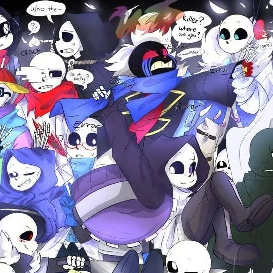 chat with ai character: sans au forget b-d