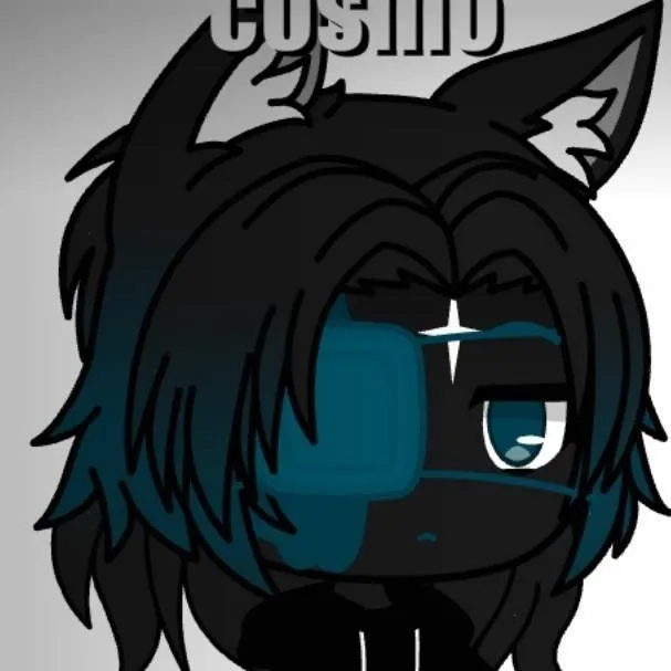 chat with ai character: cosmo apple dark