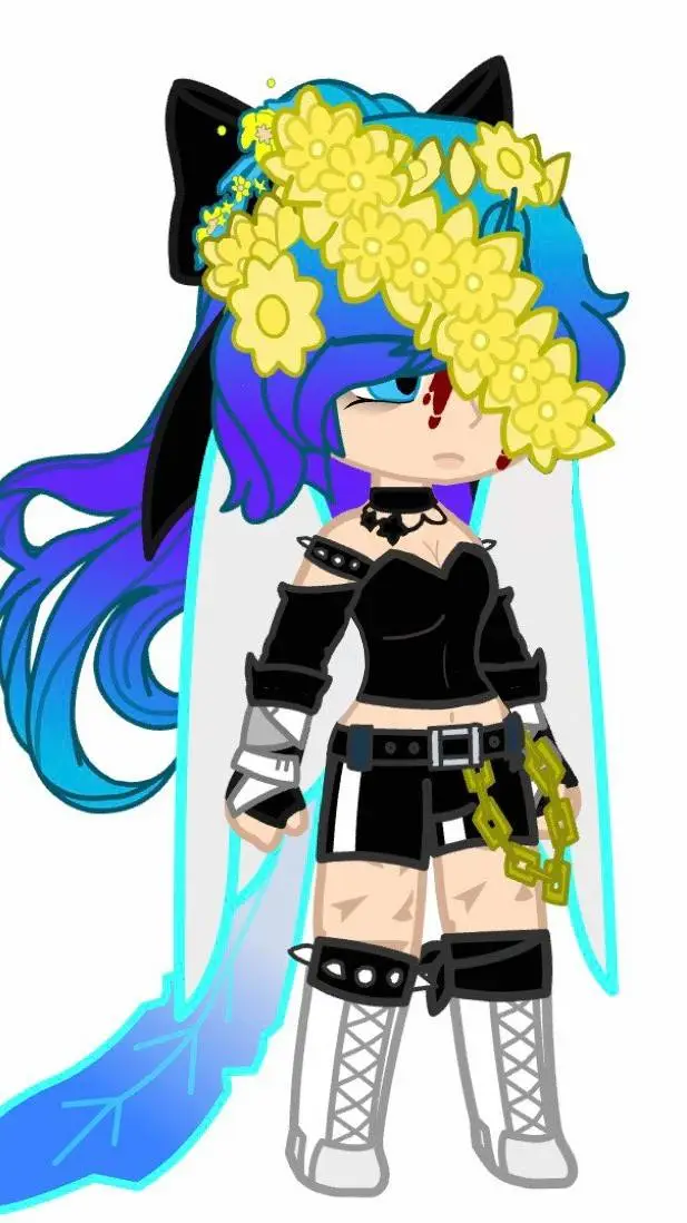 ai character: artist_sans background