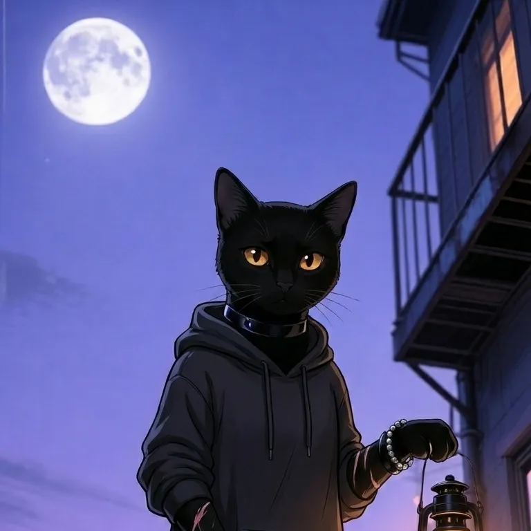 chat with ai character: ෆshadowᰔ