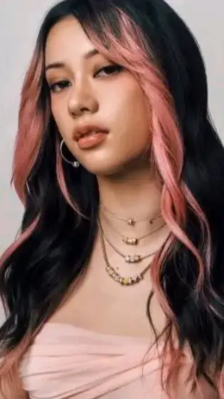 ai character: Megan de katseye  background