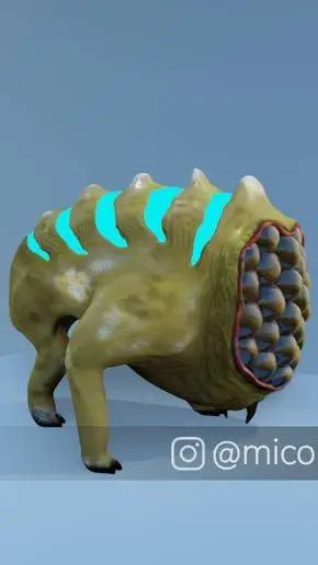 ai character: Houmdeye  background