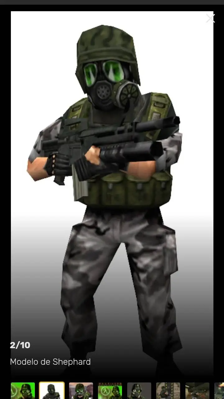 ai character: Adrian Shepard background