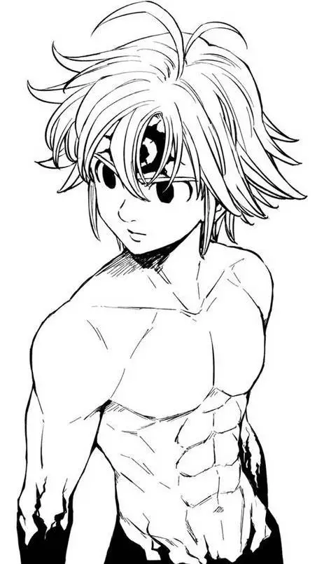 Talkie AI - Chat with meliodas