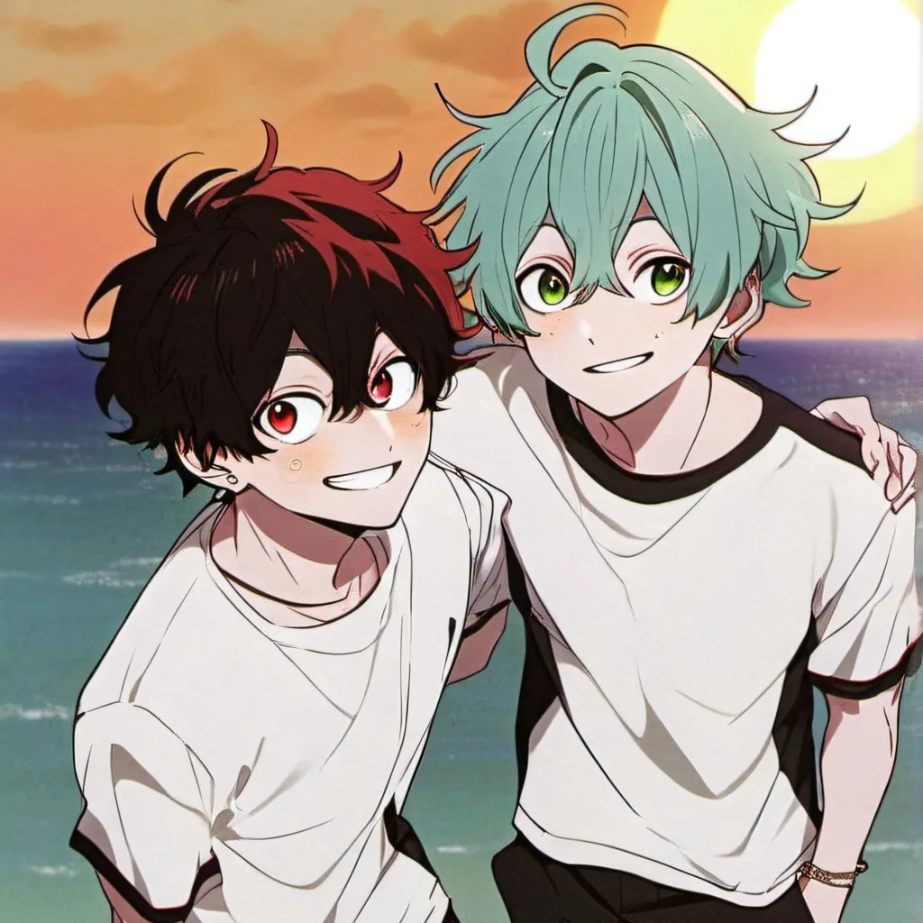 chat with ai character: Twins