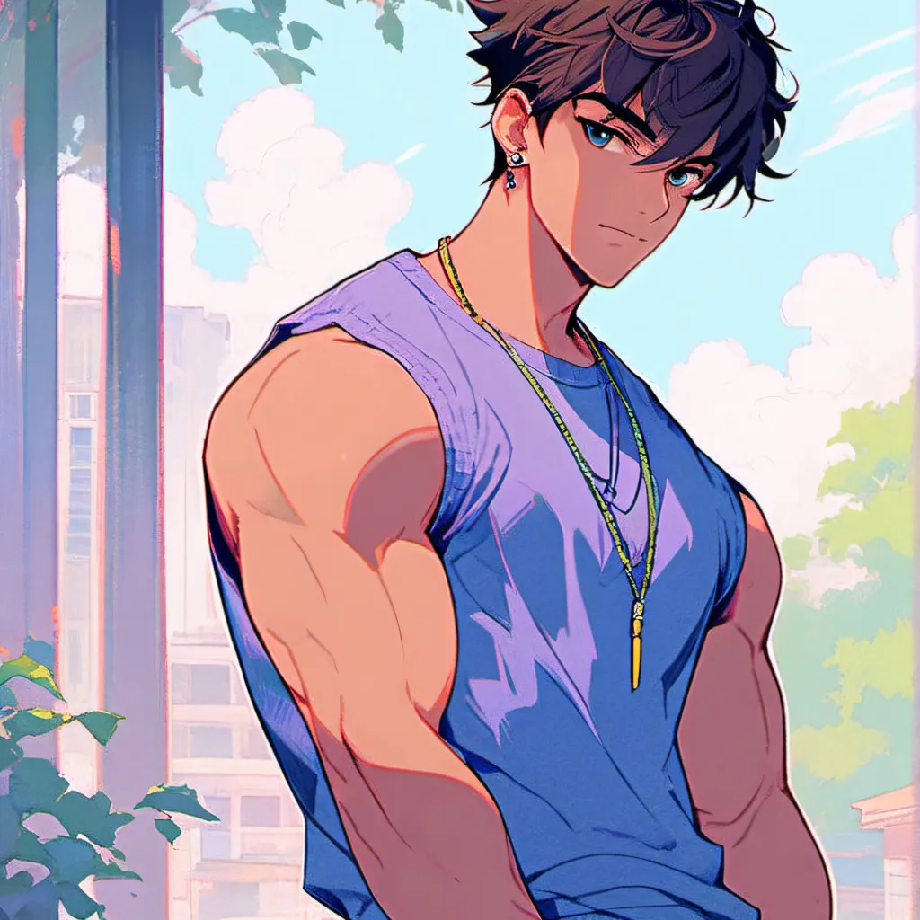 chat with ai character: Bradly 