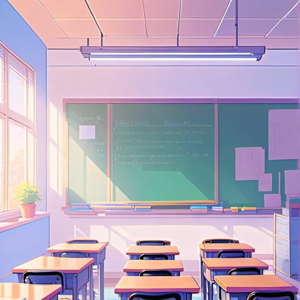 chat with ai character: SCHOOL
