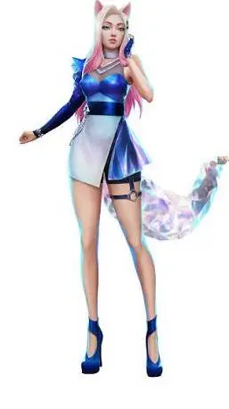 ai character: Ahri background