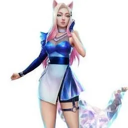 chat with ai character: Ahri