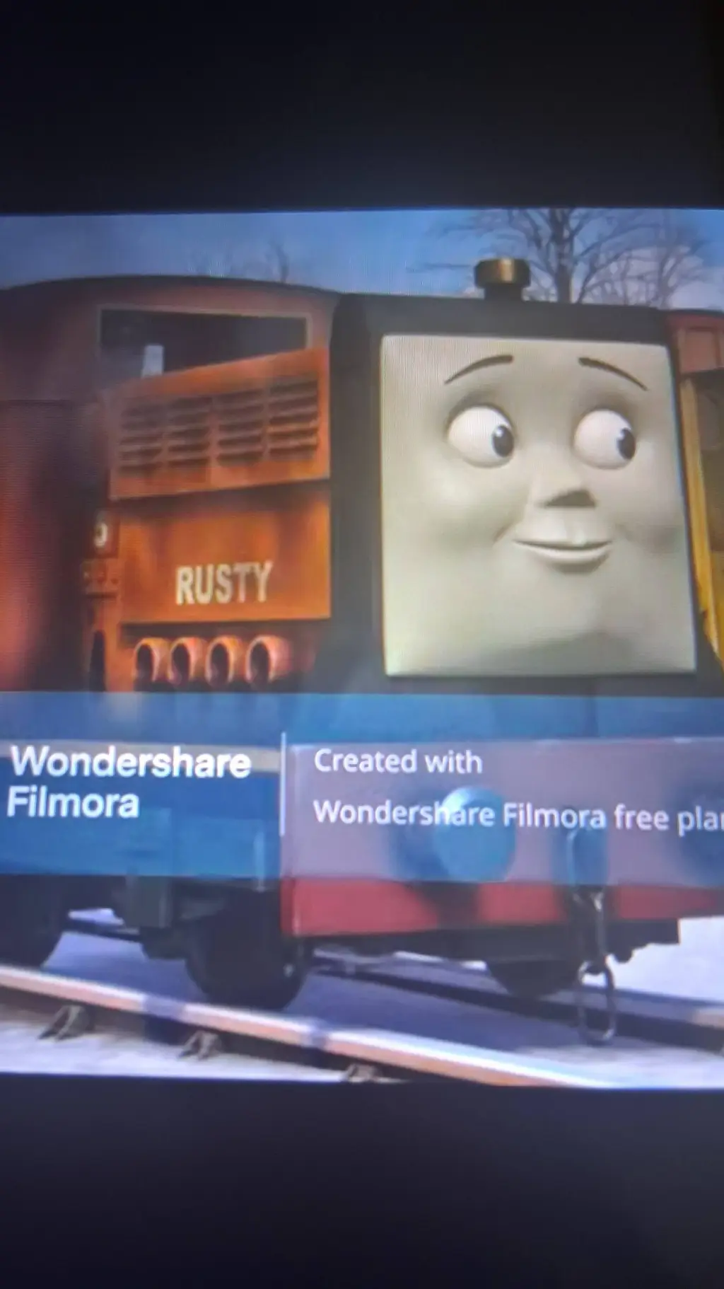ai character: Rusty background