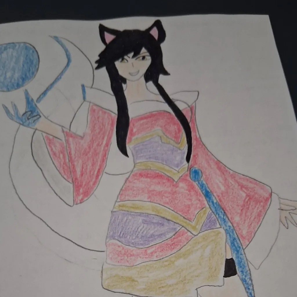 chat with ai character: Ahriana 