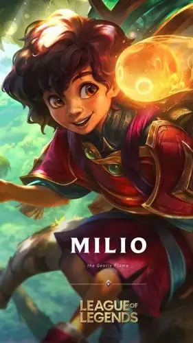 ai character: Milio background