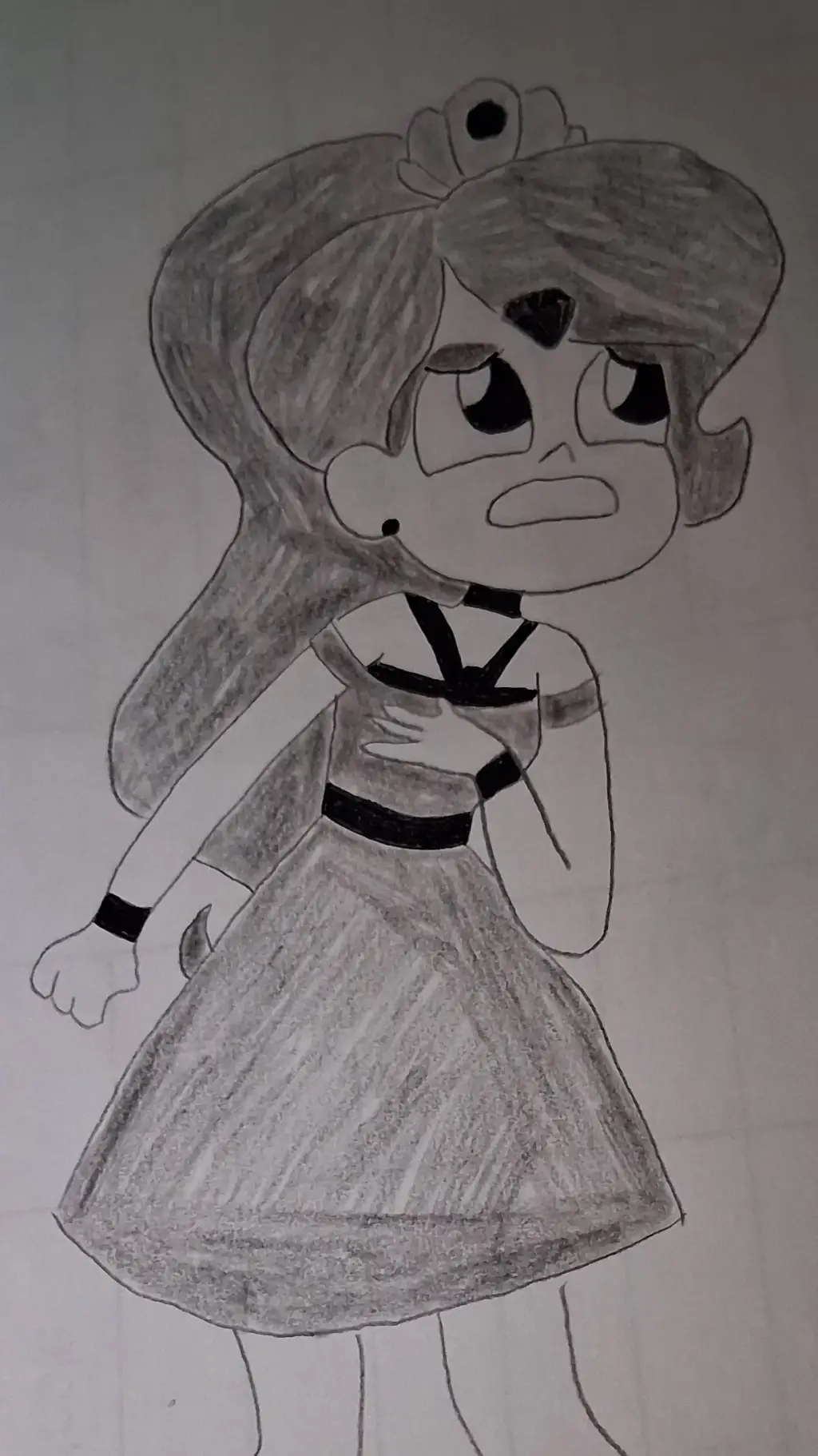 ai character: Black Diamond  background