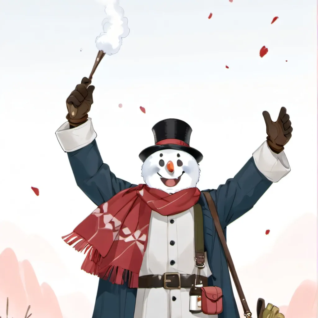 chat with ai character: Snowy The snowman 