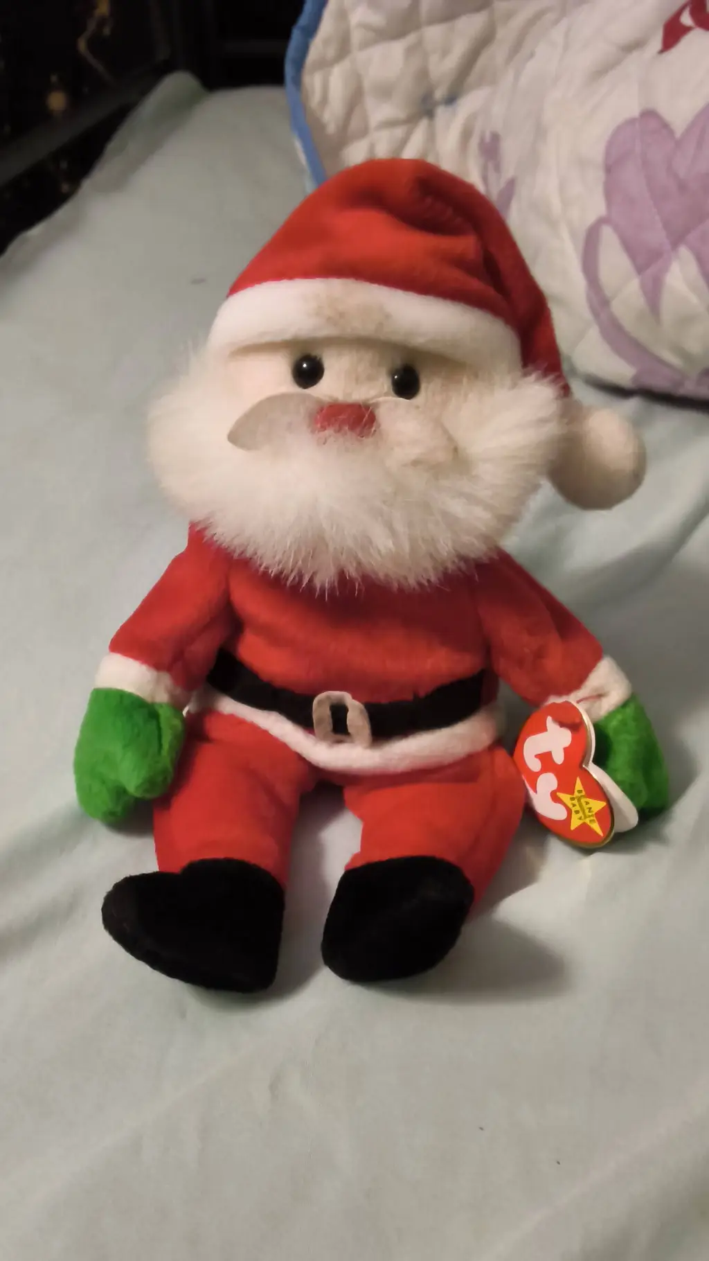 ai character: Santa background