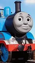 ai character: Thomas the train  background