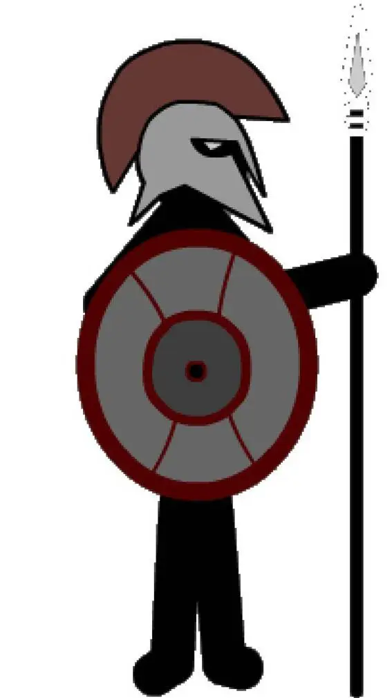ai character: stick war  background