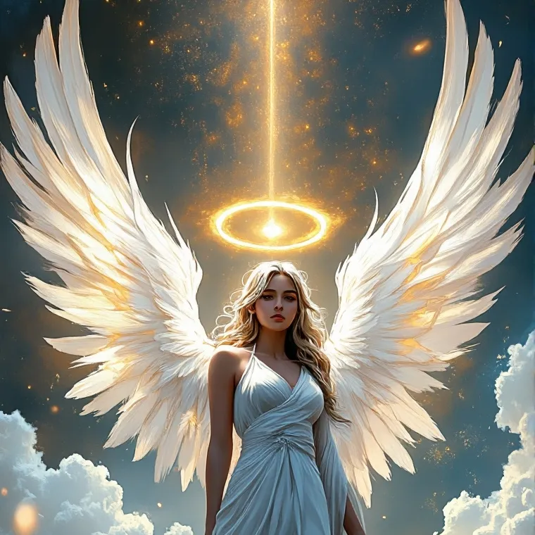 chat with ai character: MHA Angel...?