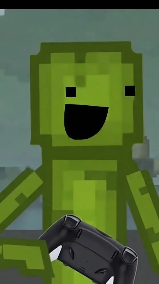 ai character: melon  background