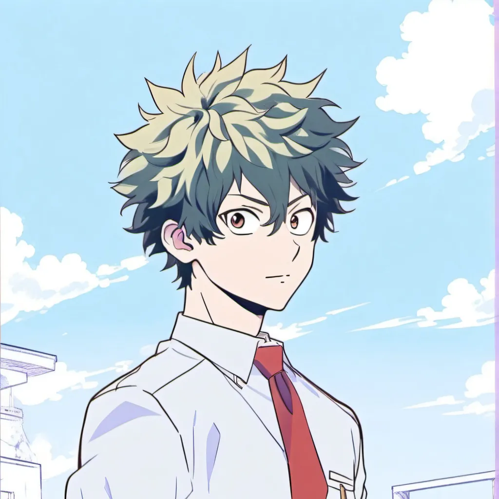 chat with ai character: MHA-prom