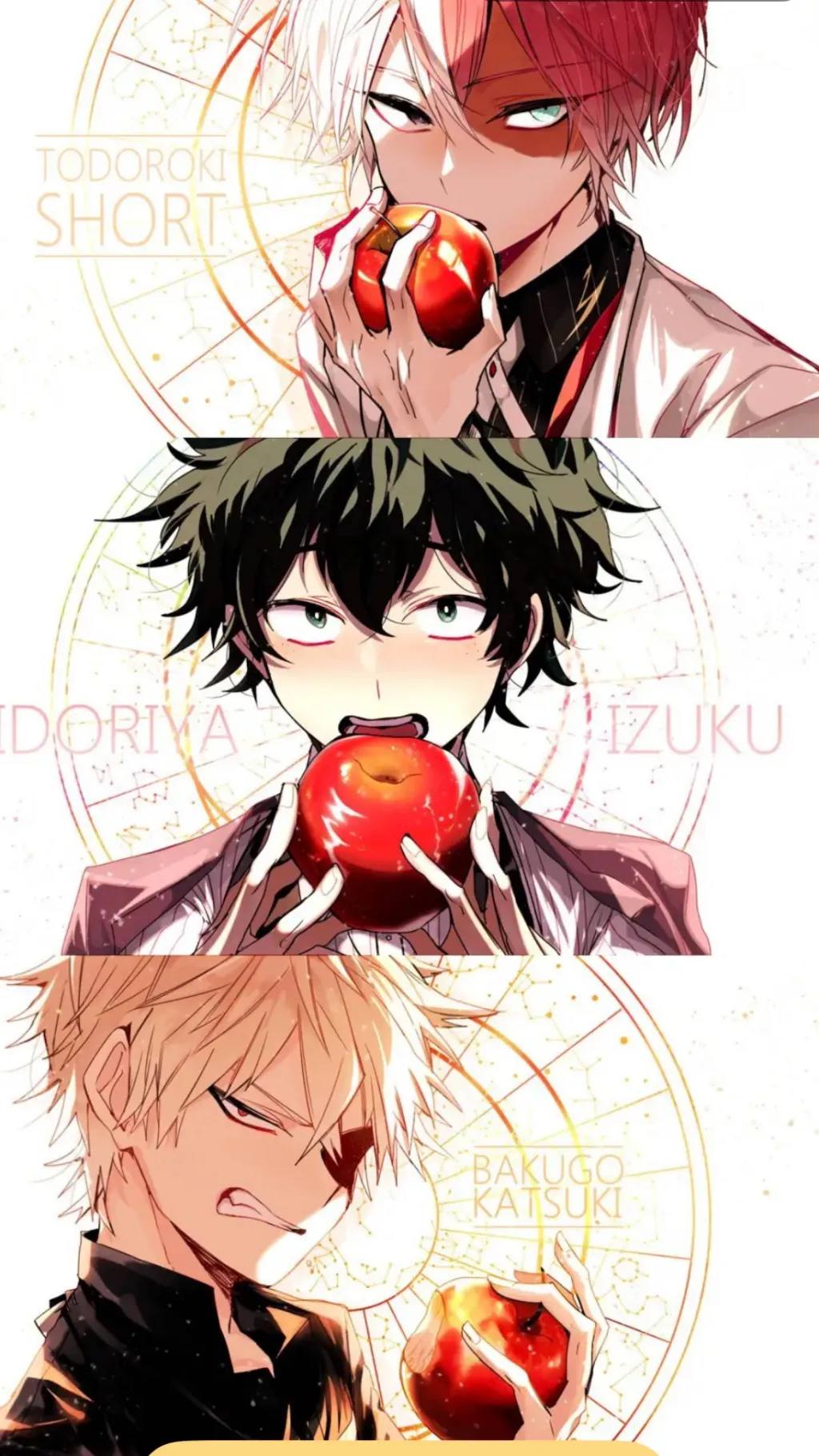 ai character: Bakugo…and others background