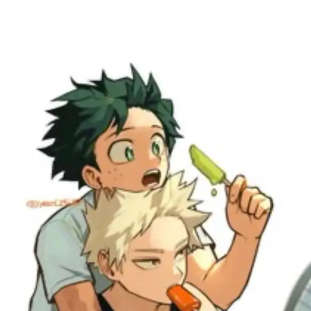 chat with ai character: Bakudeku child!!!!