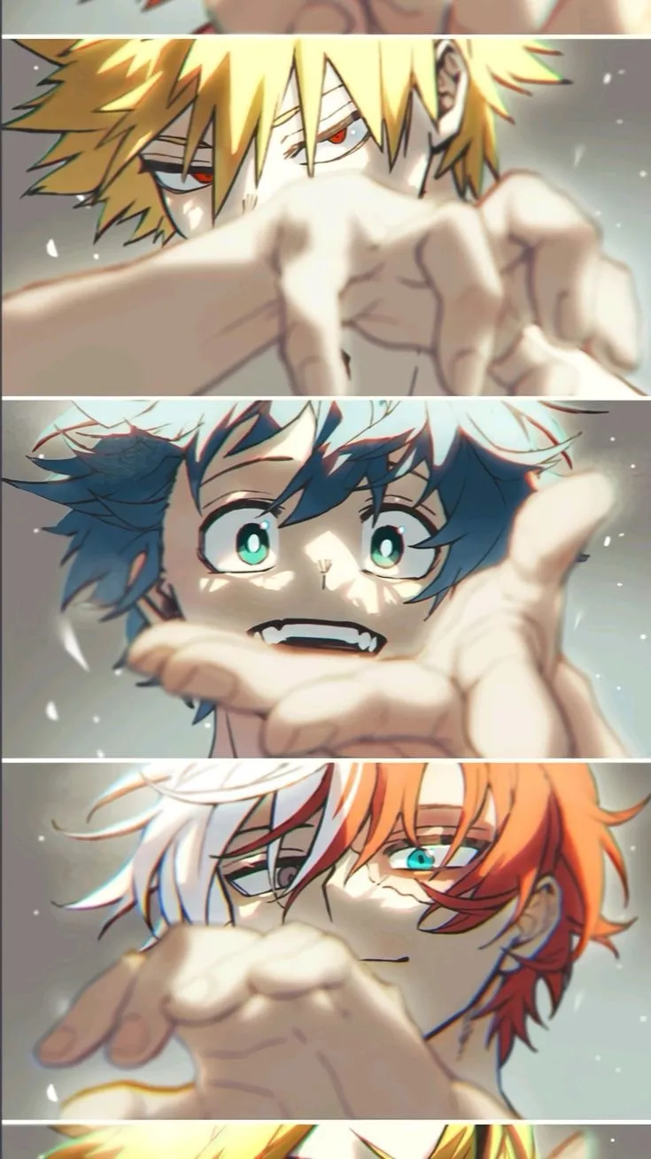ai character: MHA-hates you🥺 background