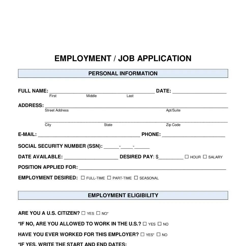 chat with ai character: job application
