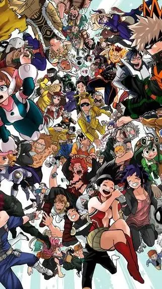 ai character: MHA background