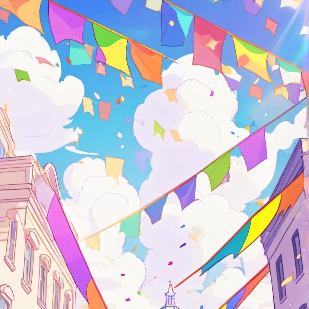 chat with ai character: Happy Pride Month 