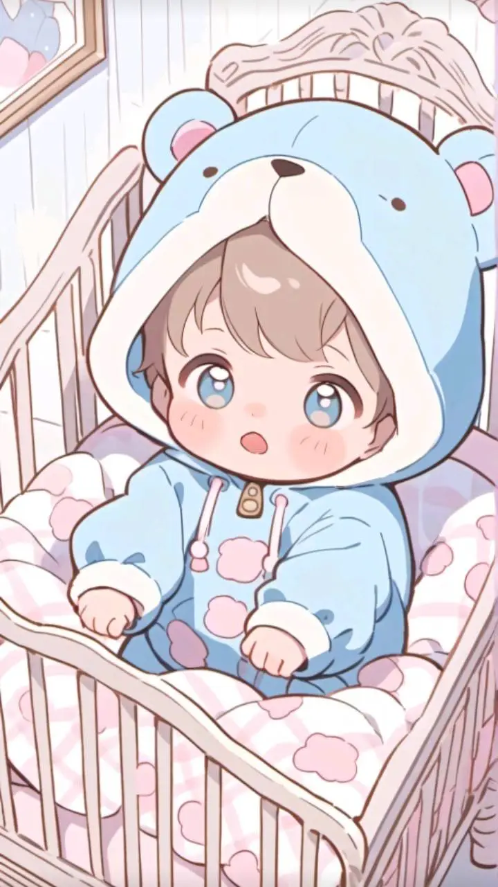 ai character: Adoption center background