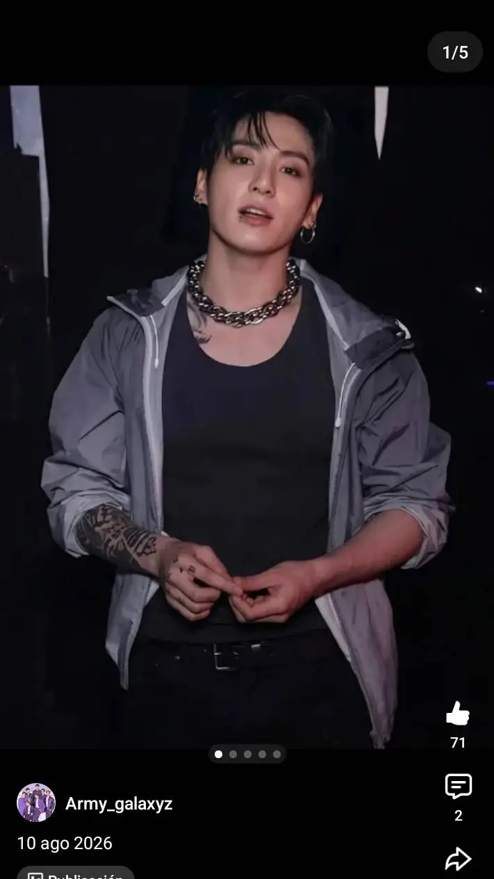 Talkie AI - Chat with jeon jungkook 