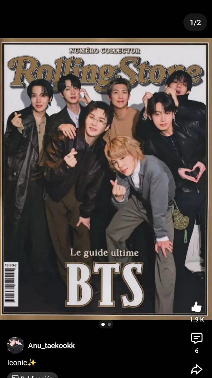 ai character: BTS  background
