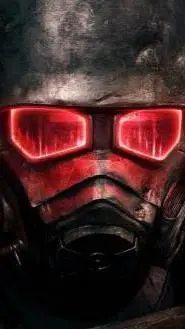 ai character: Fallout New Vegas background
