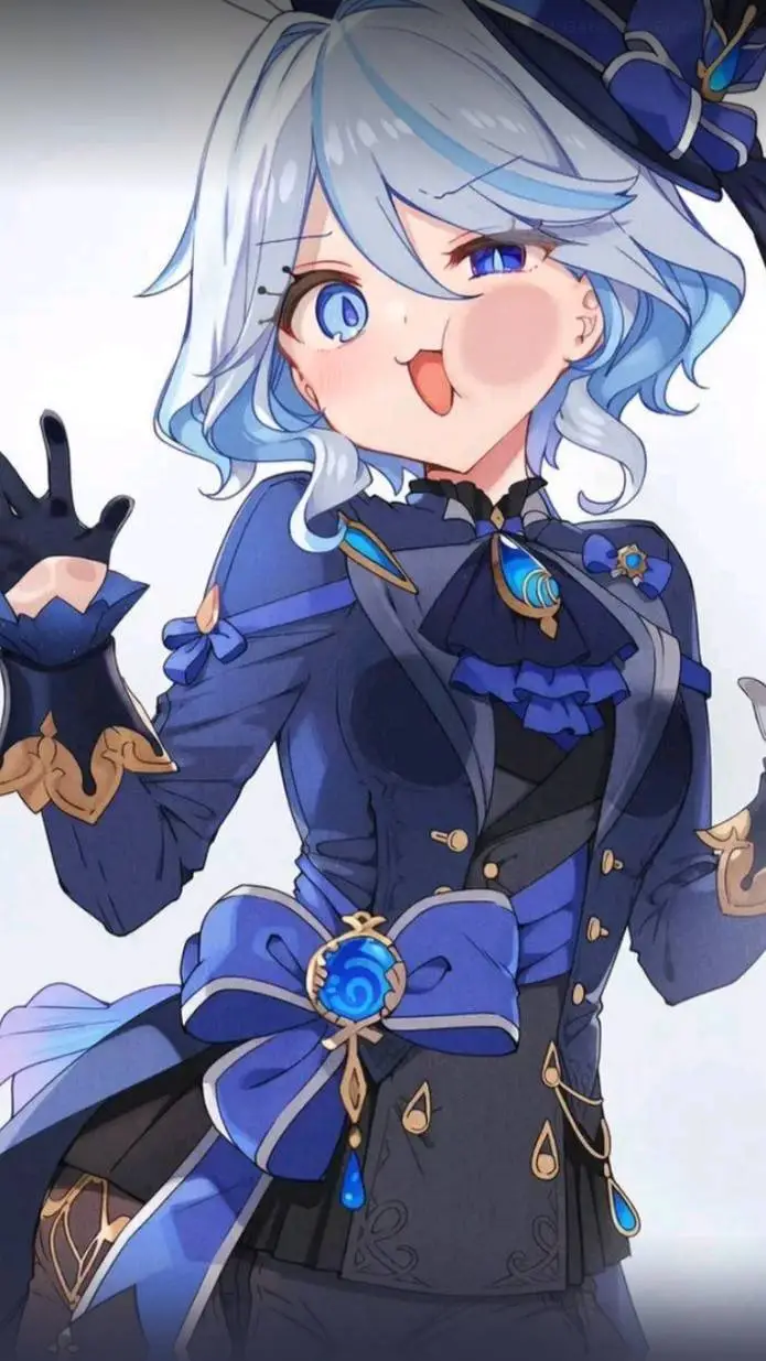 ai character: Furina background