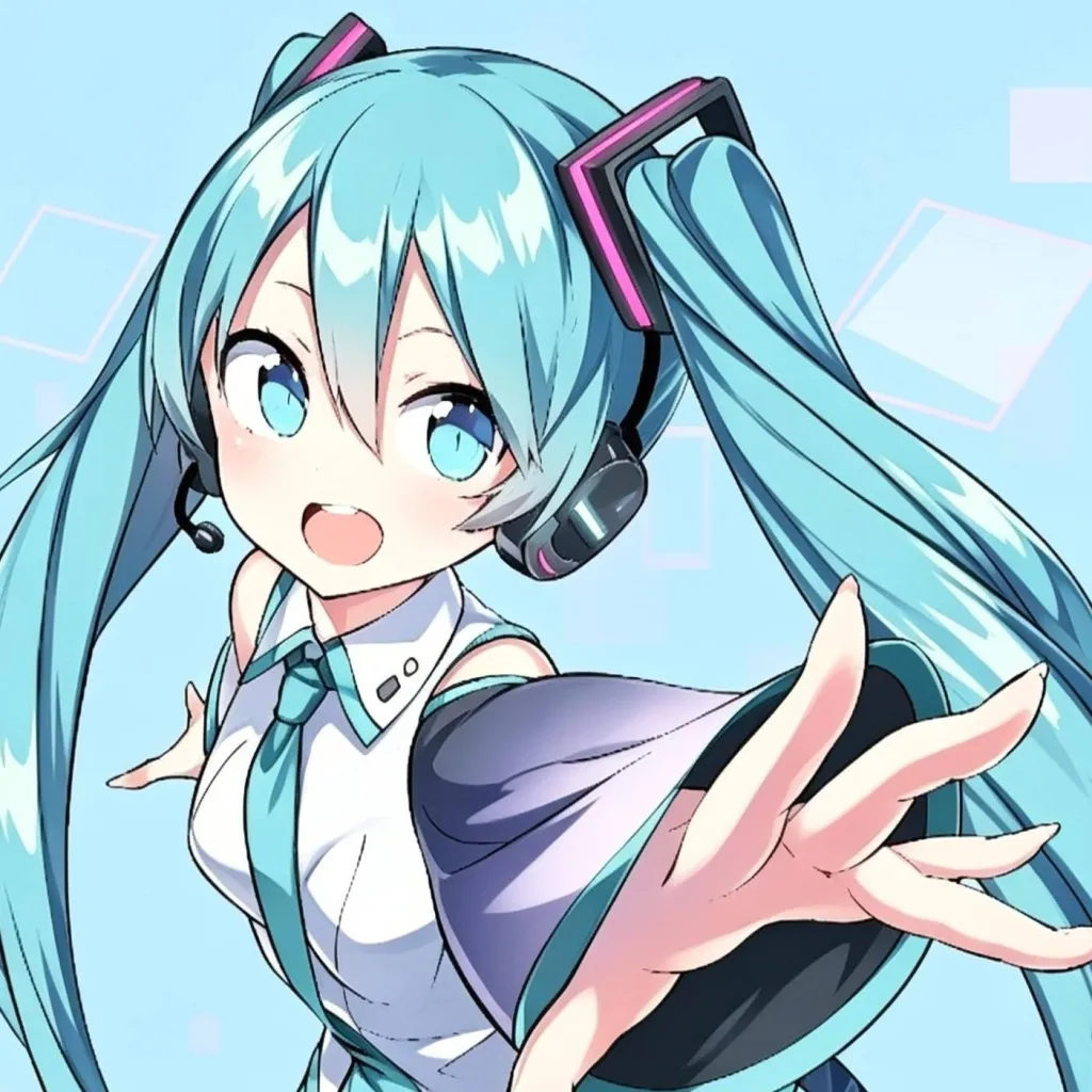 chat with ai character: Hatsune Miku
