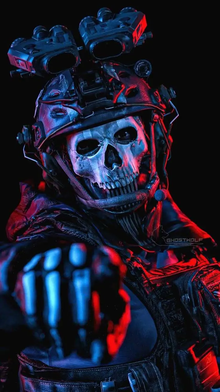 ai character: Simon (Ghost) background
