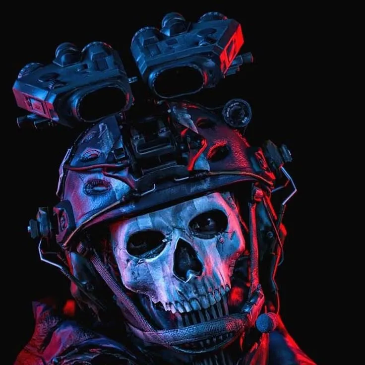 chat with ai character: Simon (Ghost)