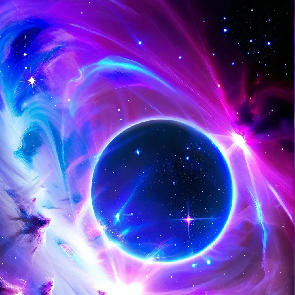 chat with ai character: ★† Purp Space †★