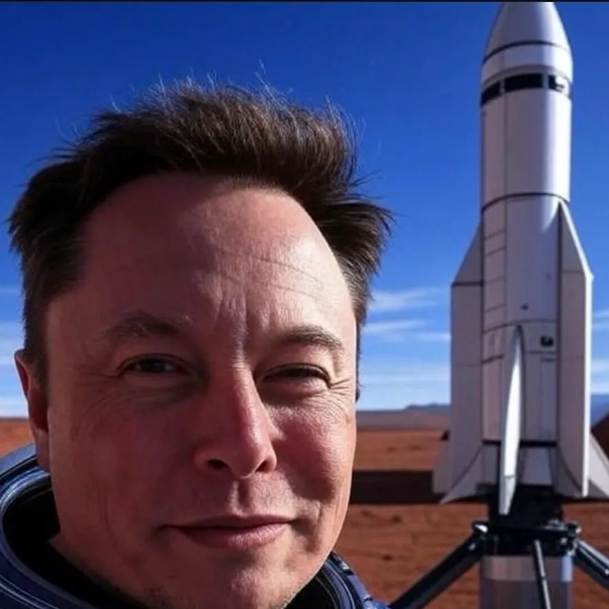 chat with ai character: Elon musk 