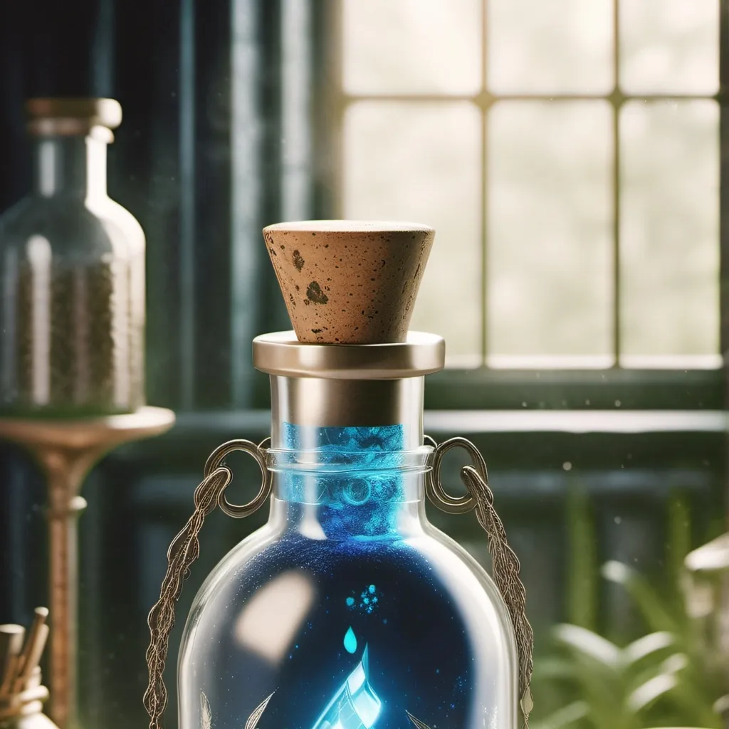 chat with ai character: Potion