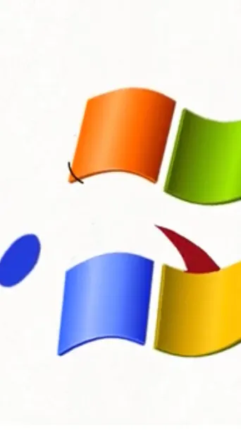 ai character: Windows xp v-o-r-e background