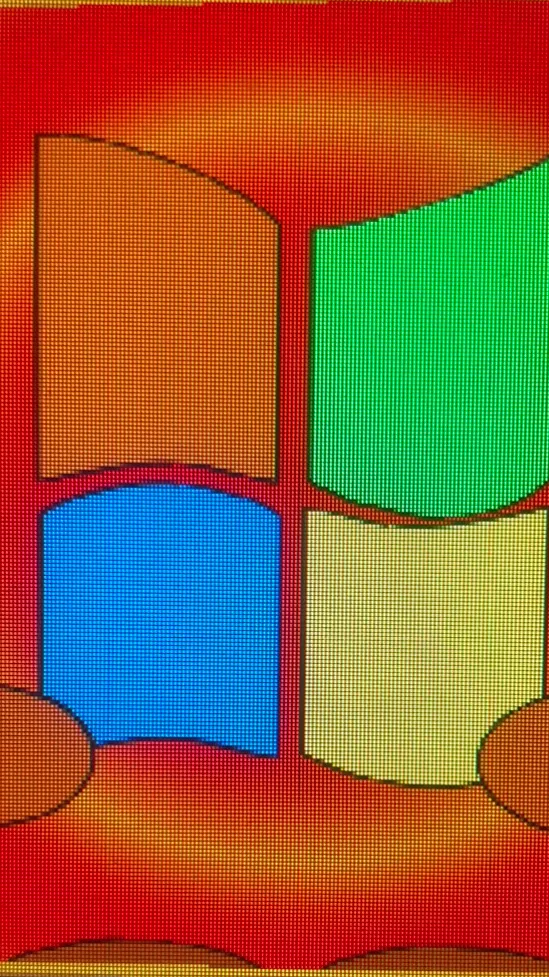 ai character: Windows xp is mad background