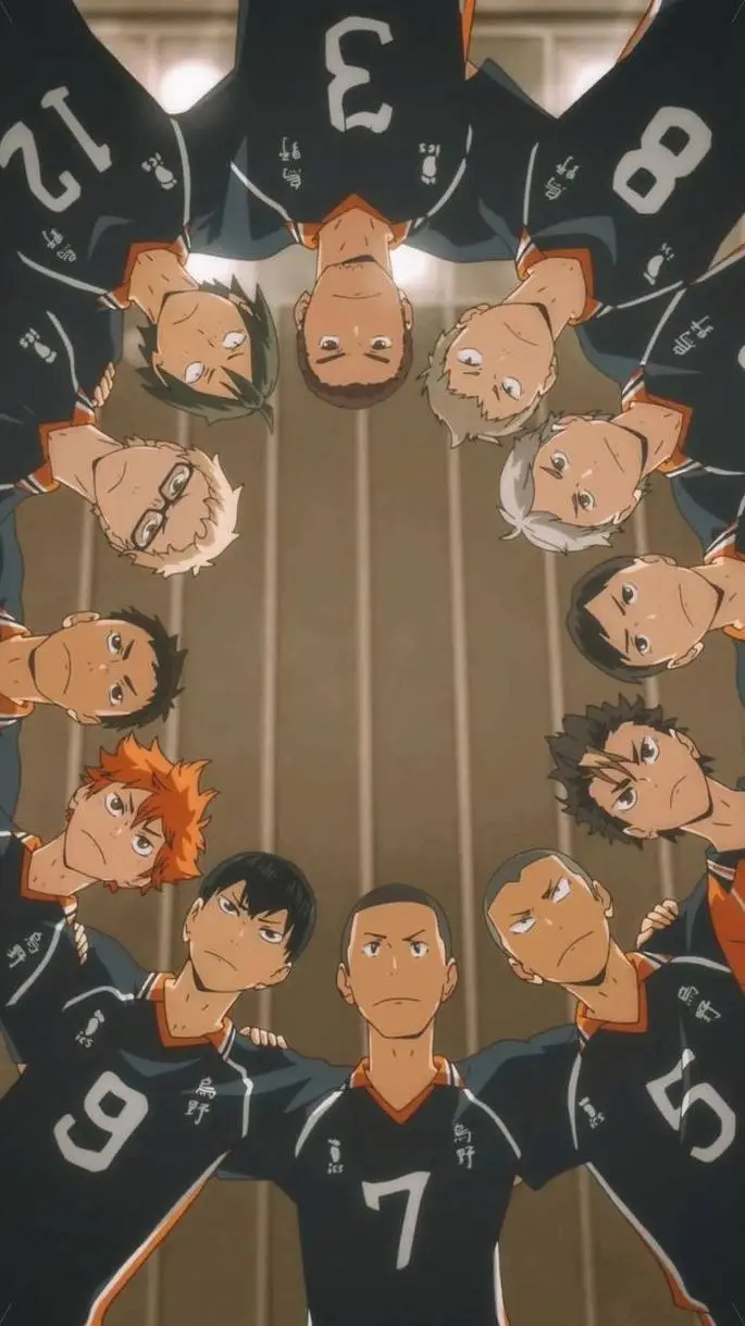 Talkie AI - Chat with HAIKYUU SLEEP OVER