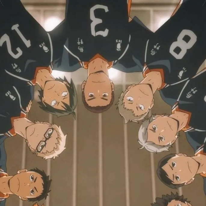 chat with ai character: HAIKYUU SLEEP OVER