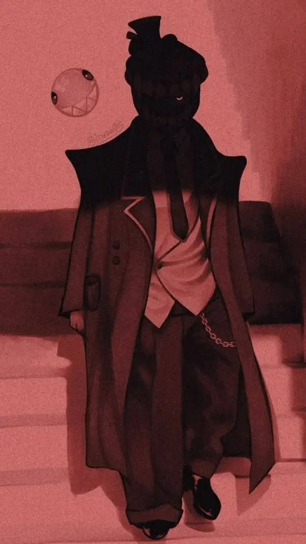 ai character: CAINE X YOU background