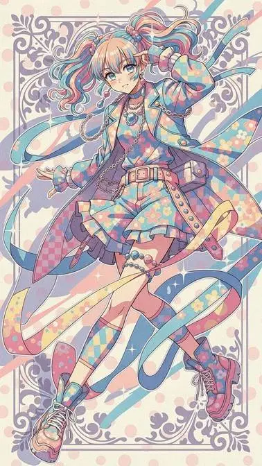 ai character: ashley background
