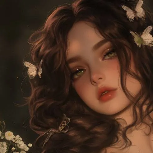 chat with ai character: Evangeline
