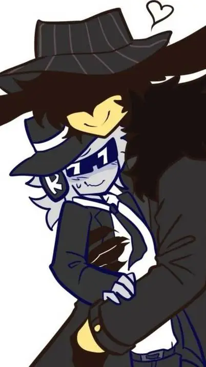 ai character: Mafioso×Chance background